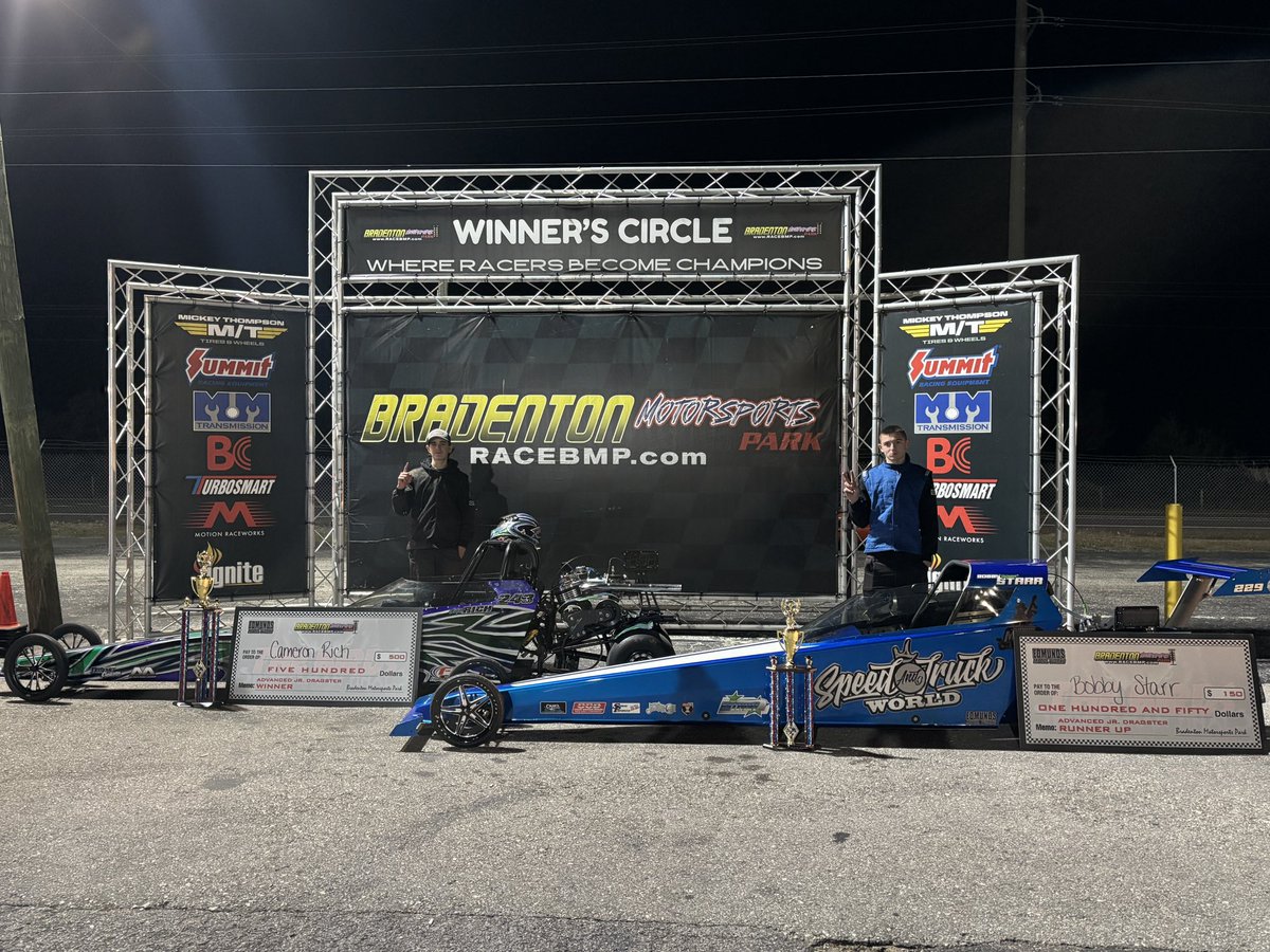BobbyStarr_6's tweet photo. This is what I do outside of football!
Got the Runner up at The Sportsman Finals at Bradenton Motorsports Park. 
@starrracing https://t.co/i22XfUZh52