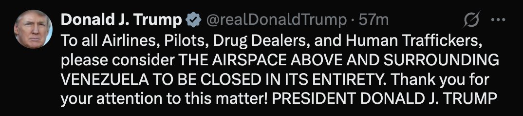 Now that Trump has announced the VZ plans, I am confident an unannounced backroom Russia-Ukraine peace deal has been reached. Between US and Russia with Zelensky accepting. This means, before deal is announced publicly, Russia can bomb more now while US goes after Russian ally