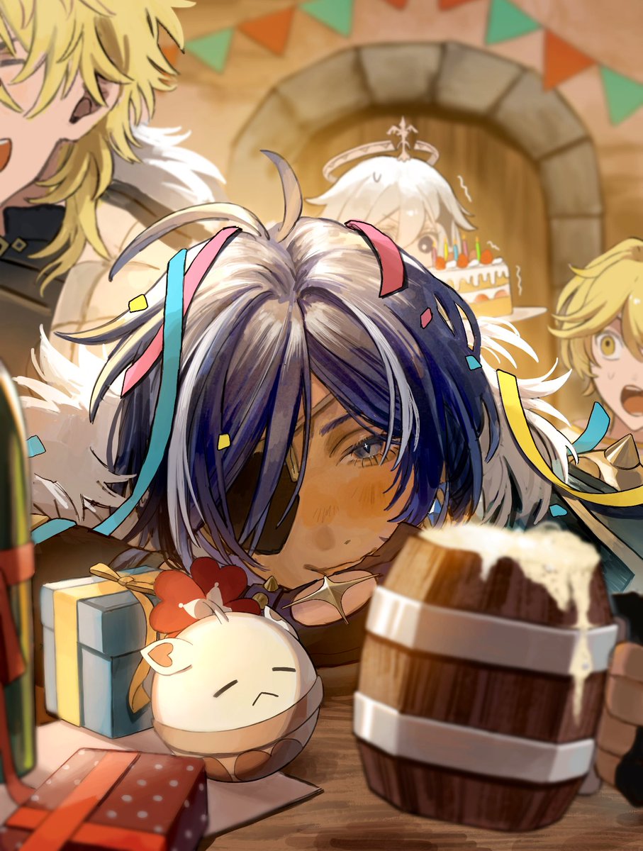 rakugan222's tweet image. おめでとー‼️🎉🎊💐
#ガイア生誕祭2025