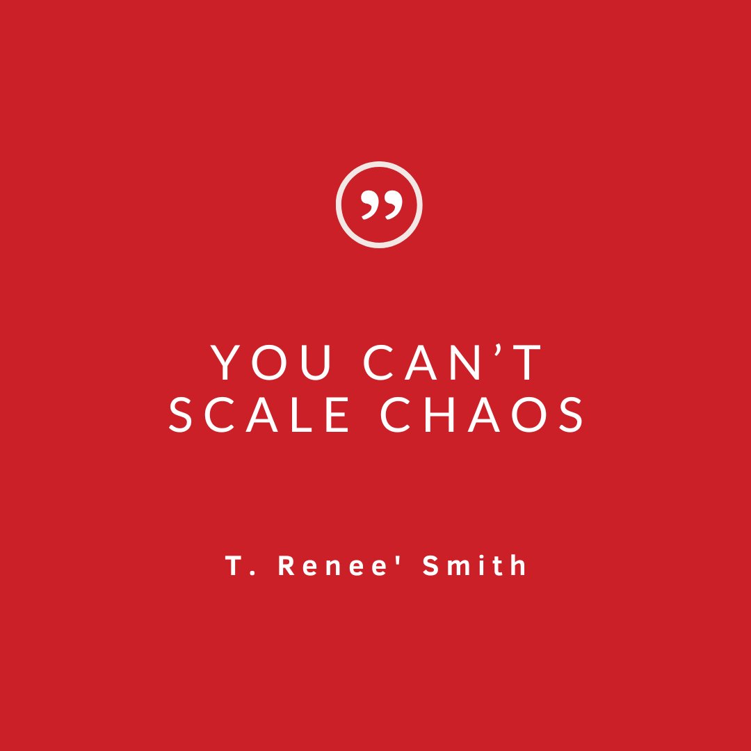 coachtrenee's tweet image. You’re not overwhelmed because you’re doing too much—you’re overwhelmed because there’s no structure.
Build it like it’s going to grow—because it will.
🛠️ Tag your team, your coach, or your accountability partner—it’s time to clean it up.
#ScaleSmart #OperationalExcellence