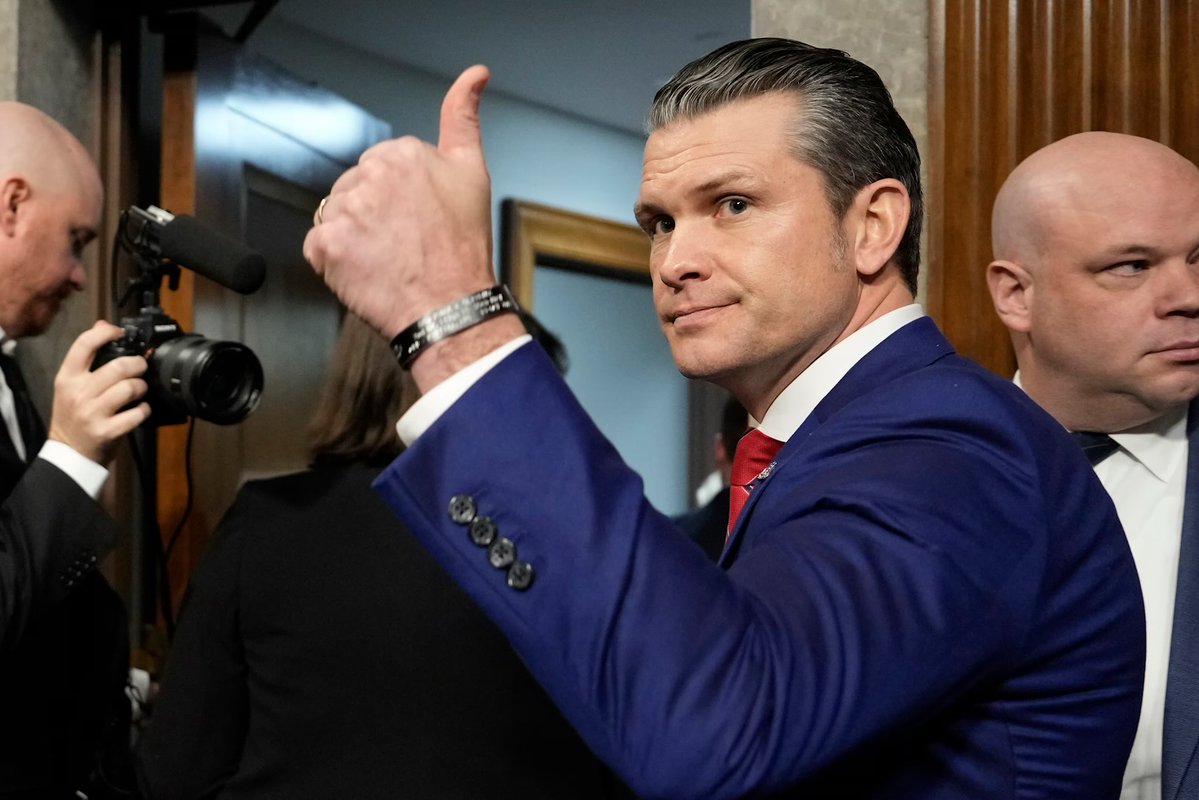 Should Pete Hegseth be charged with MURD3R?

👍🏽 or 👎🏽