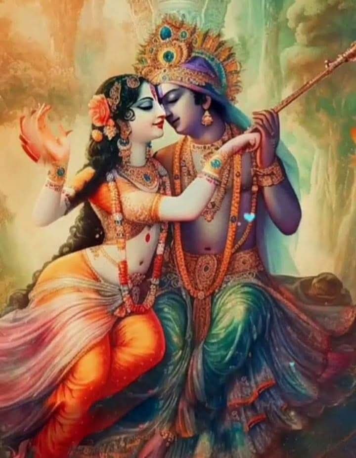 zAshthasingh_a's tweet image. जहाँ अपेक्षा नहीं,
सिर्फ समर्पण है।

जहाँ अधिकार नहीं,
सिर्फ विश्वास है।

जहाँ मिलन से ज्यादा,
विरह की पूजा होती है।

राधा कहती हैं—
“कृष्ण मेरे हैं, चाहे संसार कहे या न कहे।”

कृष्ण मुस्कुराते हैं—
“राधा जो मुझमें है, उसे दुनिया से क्या कहना।”

उनका प्रेम अनंत है,
सीमाओं से परे,…