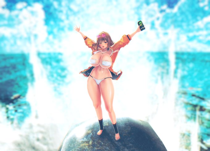 #今月描いた絵を晒そう
今月作ったMMD。これだけか? 