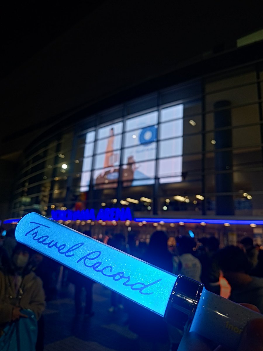 1日目参戦してきた！
harmonyribbonはやっぱいい曲
 #TravelRecordツアー  #水瀬いのり