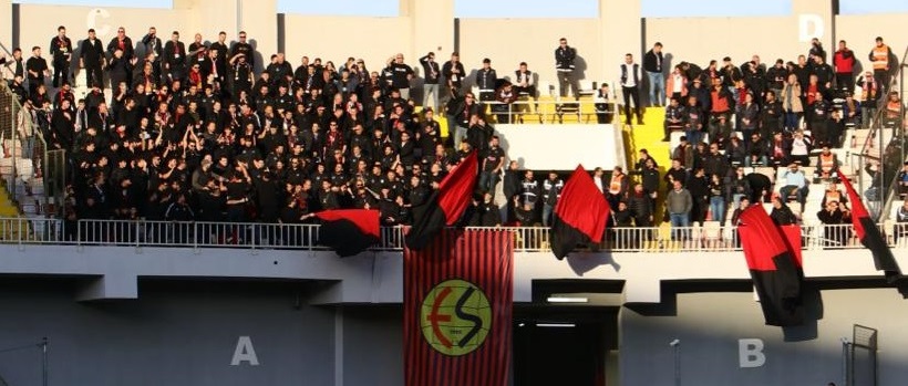 📸Eskişehirspor taraftarı İzmir'de Tire deplasmanında