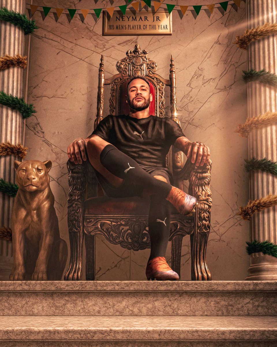 Puma Football Awards

Neymar Jr - Player of the year 2025

Work for <a href="/pumafootball/">PUMA Football</a>