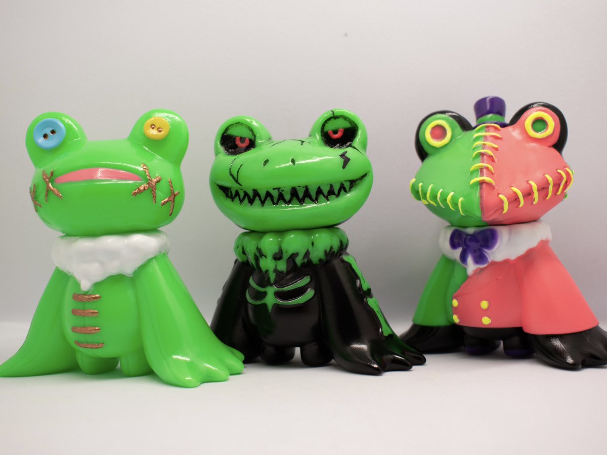 スーパーソフビ大全 お品書き代わりにネットショップにて新カラー掲載