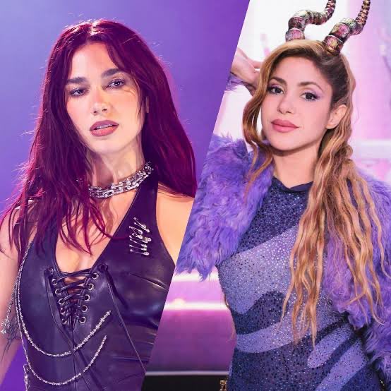 Floridaandy1's tweet image. Dua Lipa, before performing Shakira’s Antología in Bogota, Colombia 🇨🇴 :
“Today I want to sing a song that I love so much, by an artist who inspires me with her evolution and the way she’s touched so many hearts around the world.”