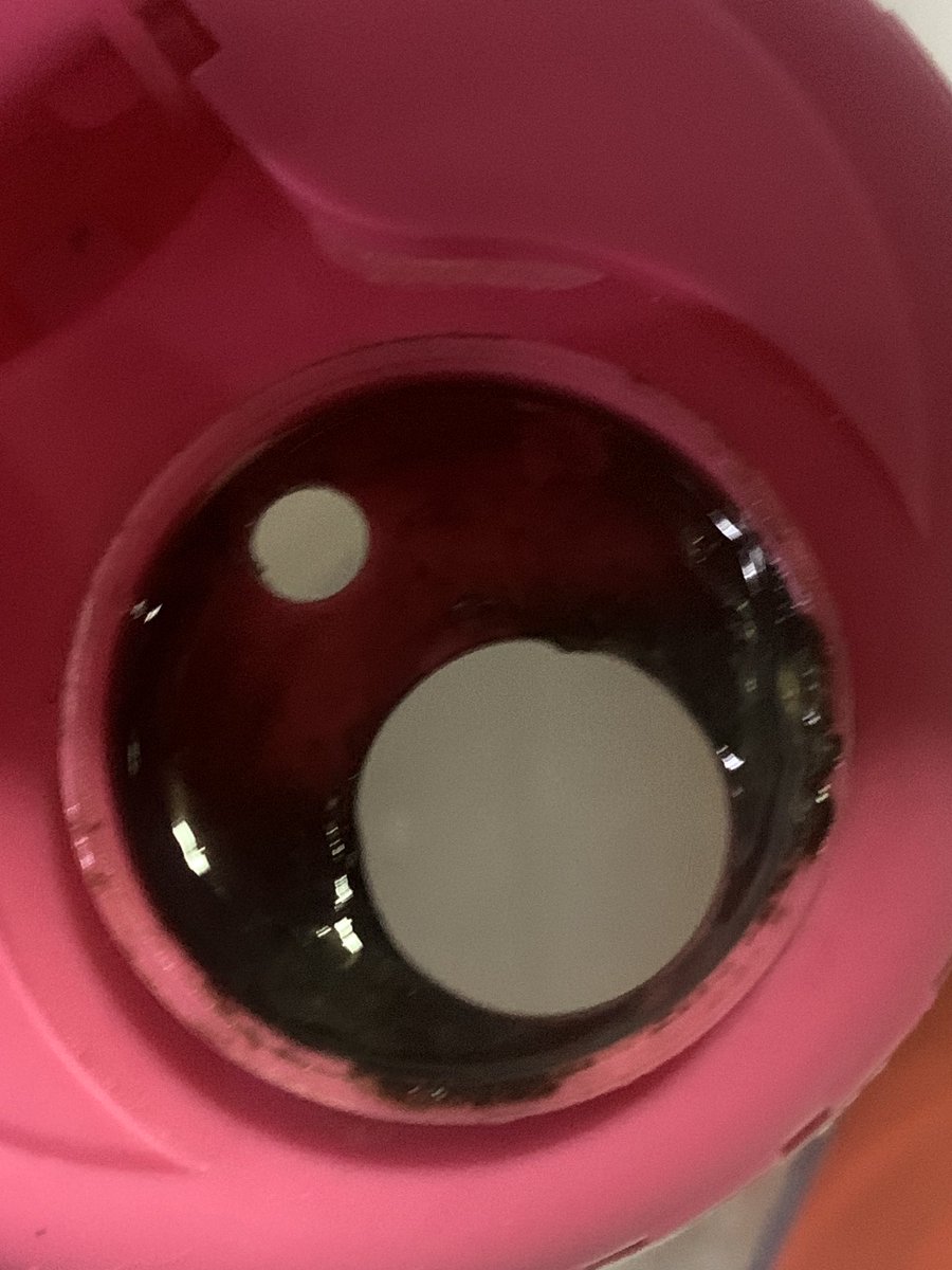 Ive been drinking out of this for like 4 months now is that mold 😄😄😃😃😃😃