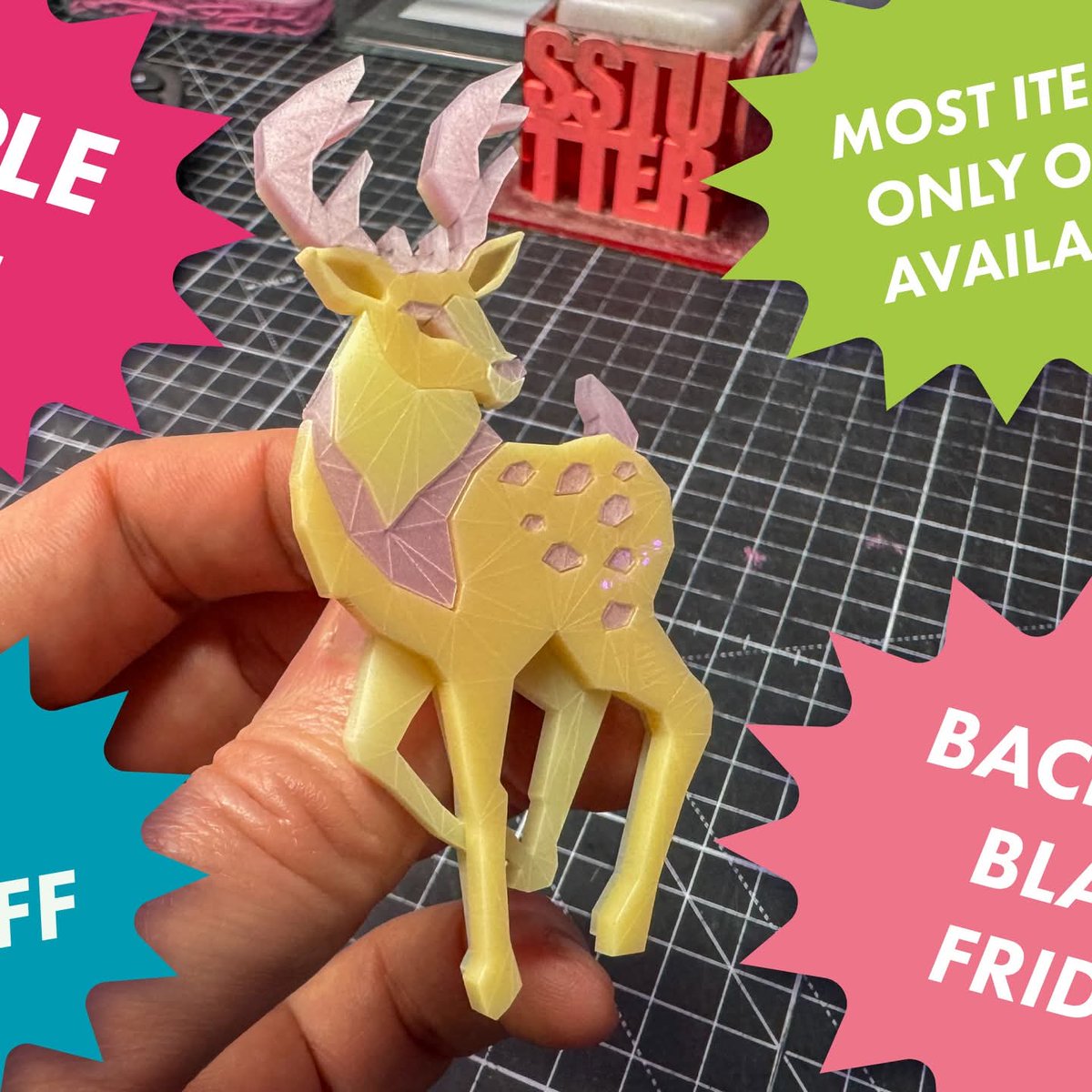 Just wanted to give a quick plug to my good and very talented friend @sstutteruk who is doing a Black Friday sale for his unique jewellery - head over to his Instagram page or website to find out more and grab yourself a unique one off item. 👍

sstutter.co.uk