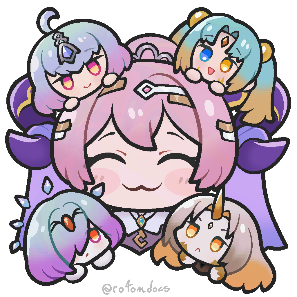 welcome to day twenty-nine! have nerthuz hanging out with some book seven characters (●´ω｀●)

#NerthuzNovember