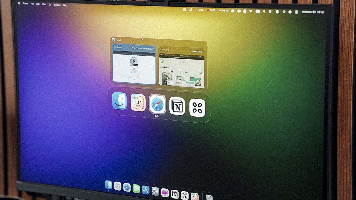 thisisetv's tweet image. NEW VIDEO:

12 Mac Apps I Wish I Installed Sooner
👉🏻 youtu.be/sykUaXn7xI0

Enjoy!