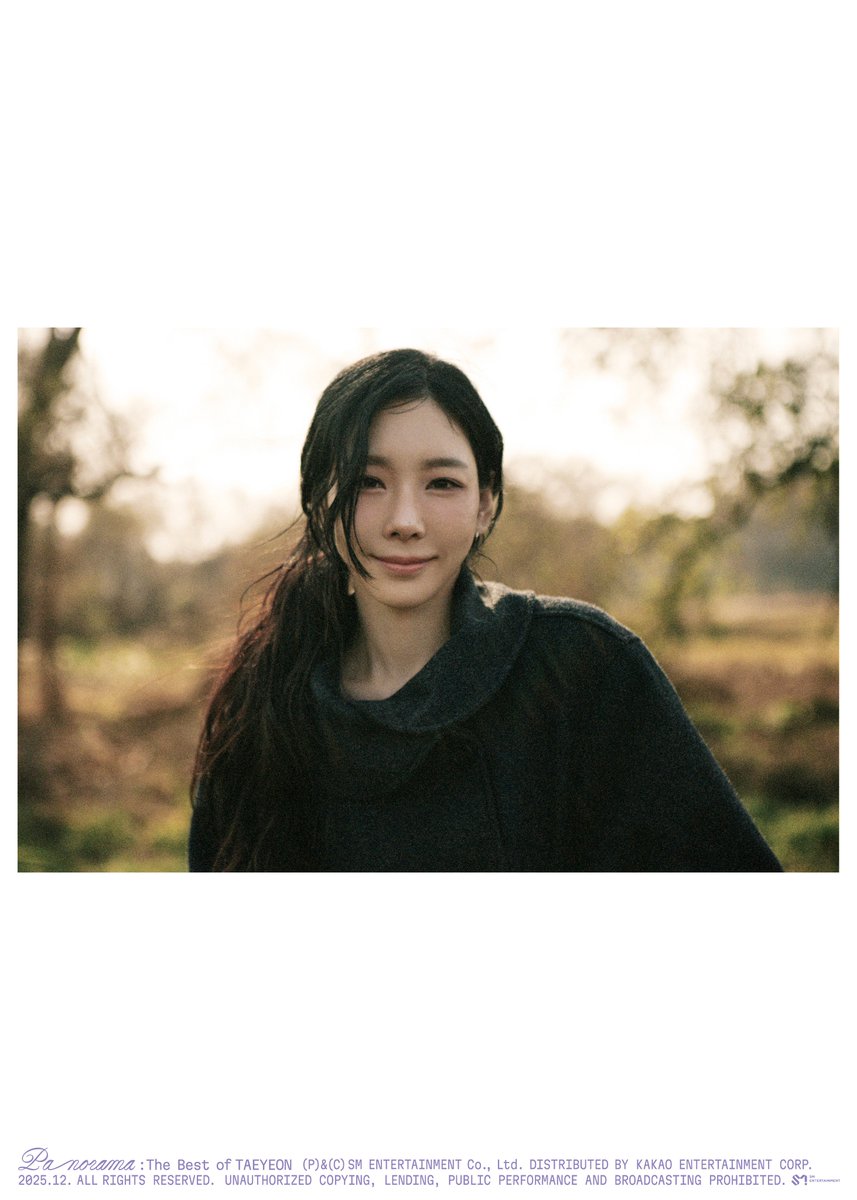 TAEYEONsmtown's tweet image. TAEYEON 태연 '인사 (Panorama)' MV Photography 2

TAEYEON 태연 〖Panorama : The Best of TAEYEON〗
➫ 2025.12.01 6PM (KST)

𝟏𝟎 𝐲𝐞𝐚𝐫𝐬 𝐰𝐢𝐭𝐡 𝐓𝐀𝐄𝐘𝐄𝐎𝐍
💿TAEYEON.lnk.to/PanoramaTheBes…

#태연 #TAEYEON
#Panorama_TheBestofTAEYEON #TAEYEONPanorama_TheBestofTAEYEON
#인사…