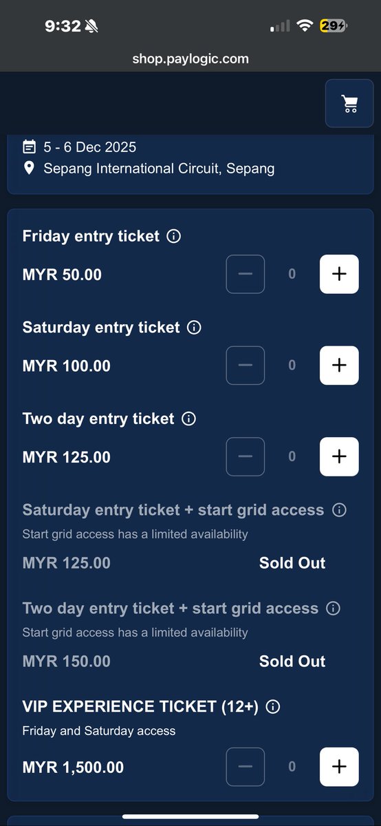 TrollywoodX's tweet image. 7 days left for the 24H series Malaysia. 

Two categories of tickets already SOLD OUT. First time in their history. 

Motha Malaysia vum... 🔥😎