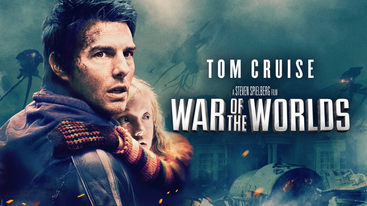 GRCinemaTicket's tweet image. What rating would you give War Of The Worlds (2005) out of 5 ??