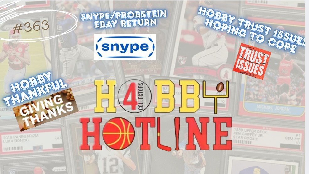 Today 11am est/8am pst
youtube.com/@4collectorsfo…