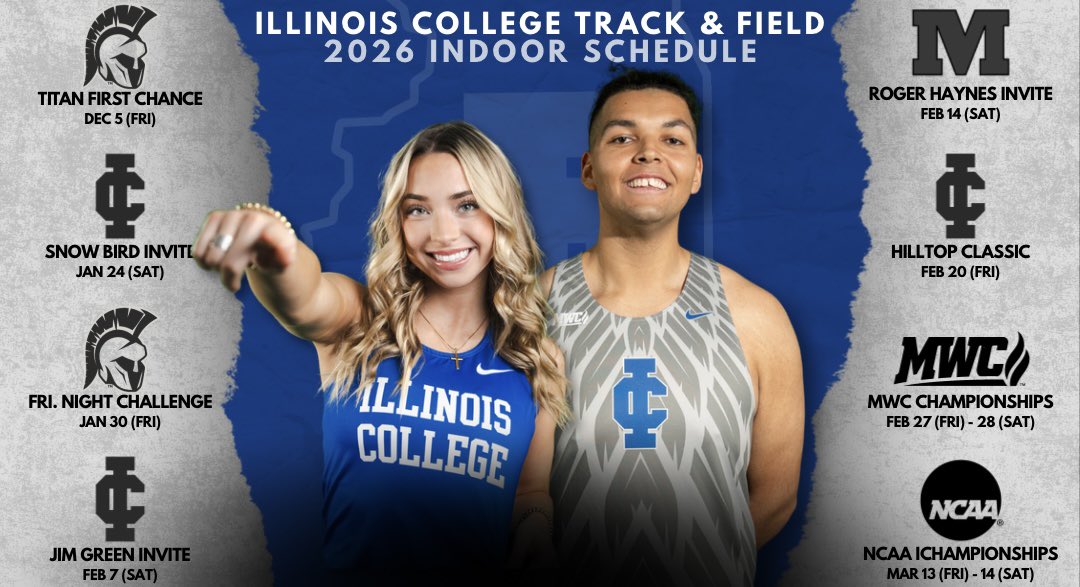 Illinois College XCTF tweet media