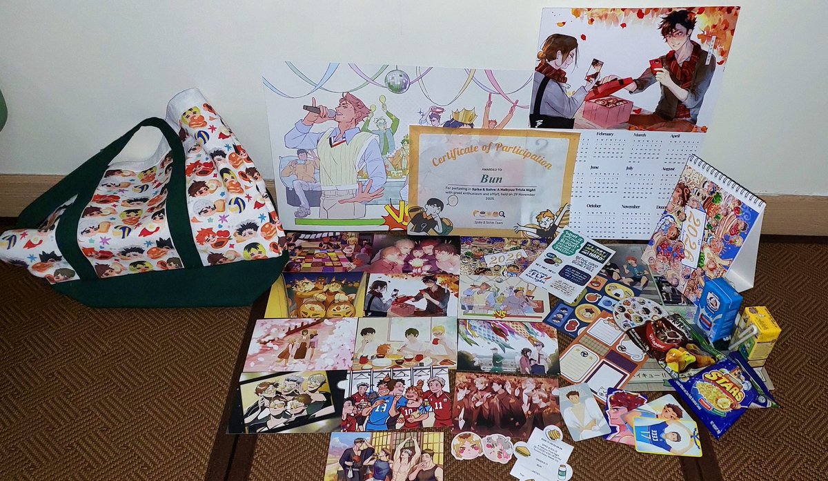 Thanks so much again <a href="/hqtriviaph/">Spike & Solve: HQ Trivia Night</a>, this was so fun and the kit is so 😍 Always grateful for the invite 🙇‍♂️

 // Ang 🔥 ng questions, so proud of my team  🍳 😆💕 nakakabusog. ♡