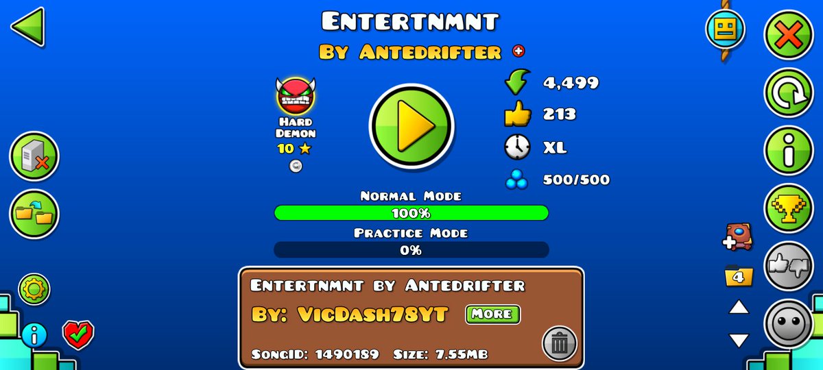 antedrifter's tweet image. FIRST OKLOU DEMON LEVEL RATED 🦋✌🏾 THANK U ALL 💖😁