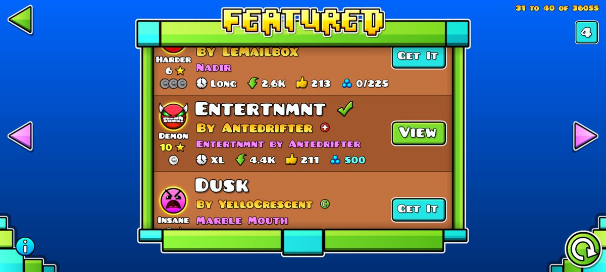 antedrifter's tweet image. FIRST OKLOU DEMON LEVEL RATED 🦋✌🏾 THANK U ALL 💖😁