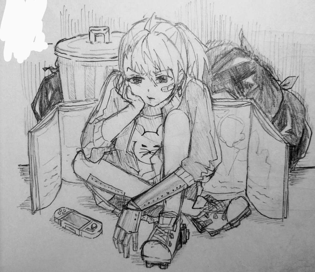 ササササイ tweet media