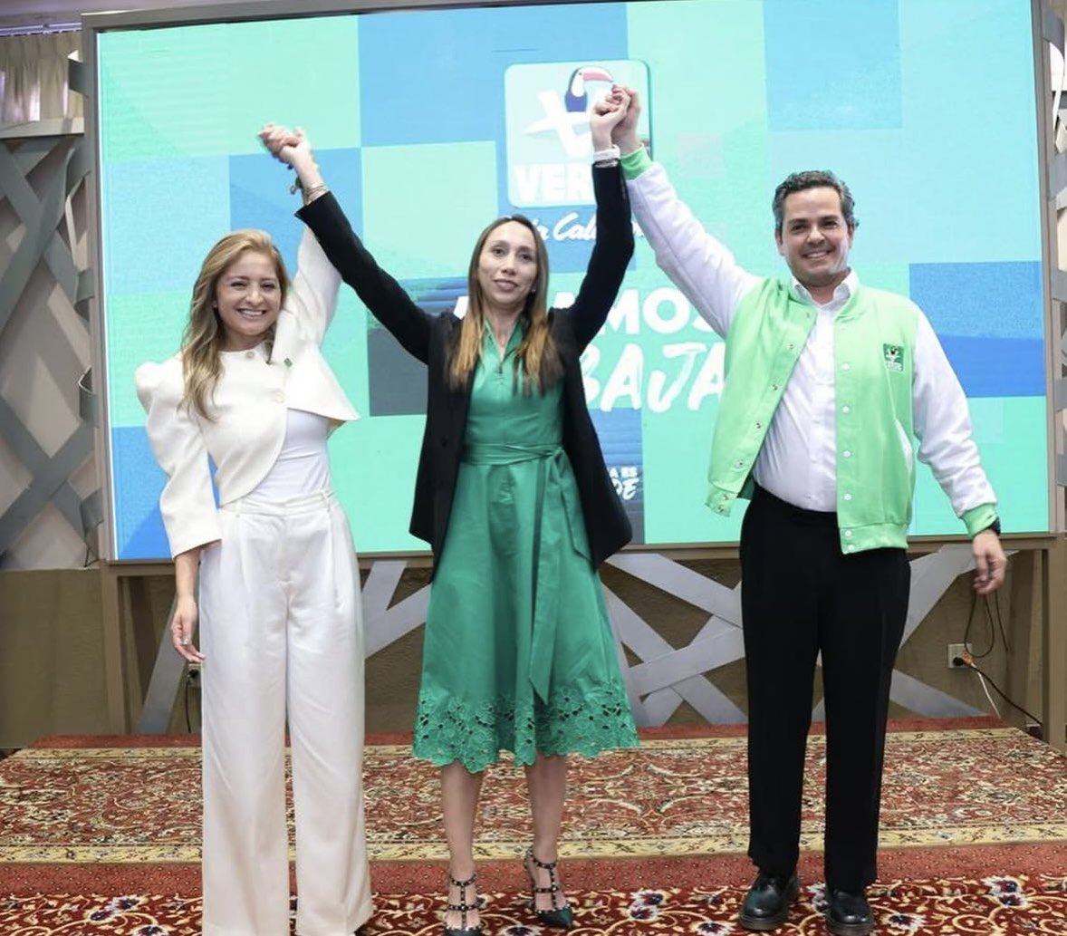 Felicito con mucho cariño a mi amigo <a href="/GallardoFausto/">Fausto Gallardo</a> por su nombramiento como dirigente estatal del Partido Verde en Baja California.

Fue un gusto acompañarte en este importante momento, junto con nuestro líder Nacional, el Mtro. <a href="/ArturoEsc/">Arturo Escobar</a>, compañeras y compañeros del Partido.