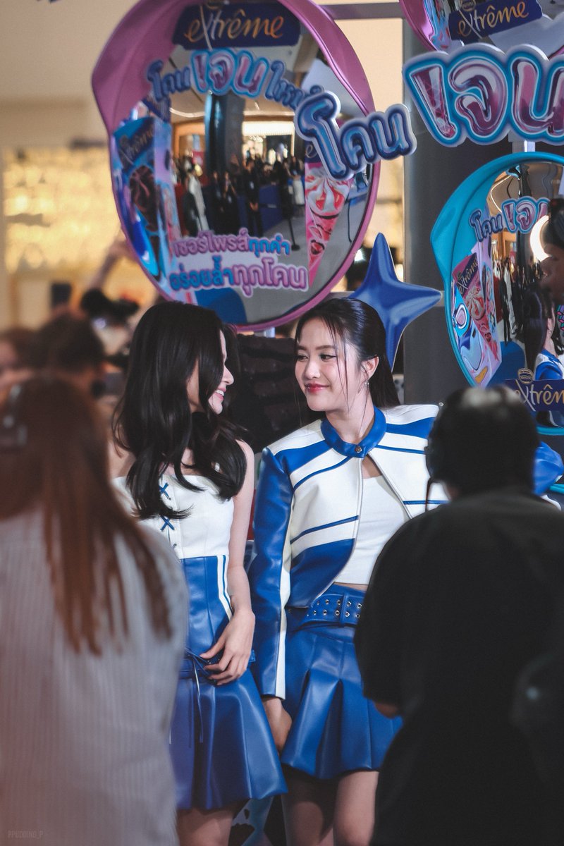 ppudding_p's tweet image. 👀

NESTLÉ EXTREME X FREENBECKY
#Extremeโคนเจนใหม่กับน้องฟรีนเบ็คกี้ 
#NestleExtremeโคนเจนใหม่
#NestleExtreme