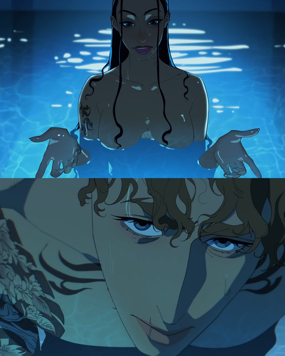 plasticbottru's tweet image. In the pool