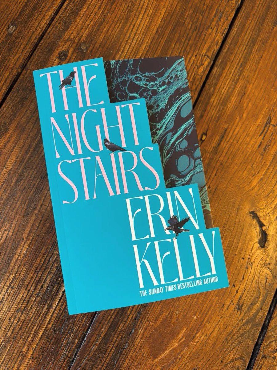 Sarah Hilary tweet media