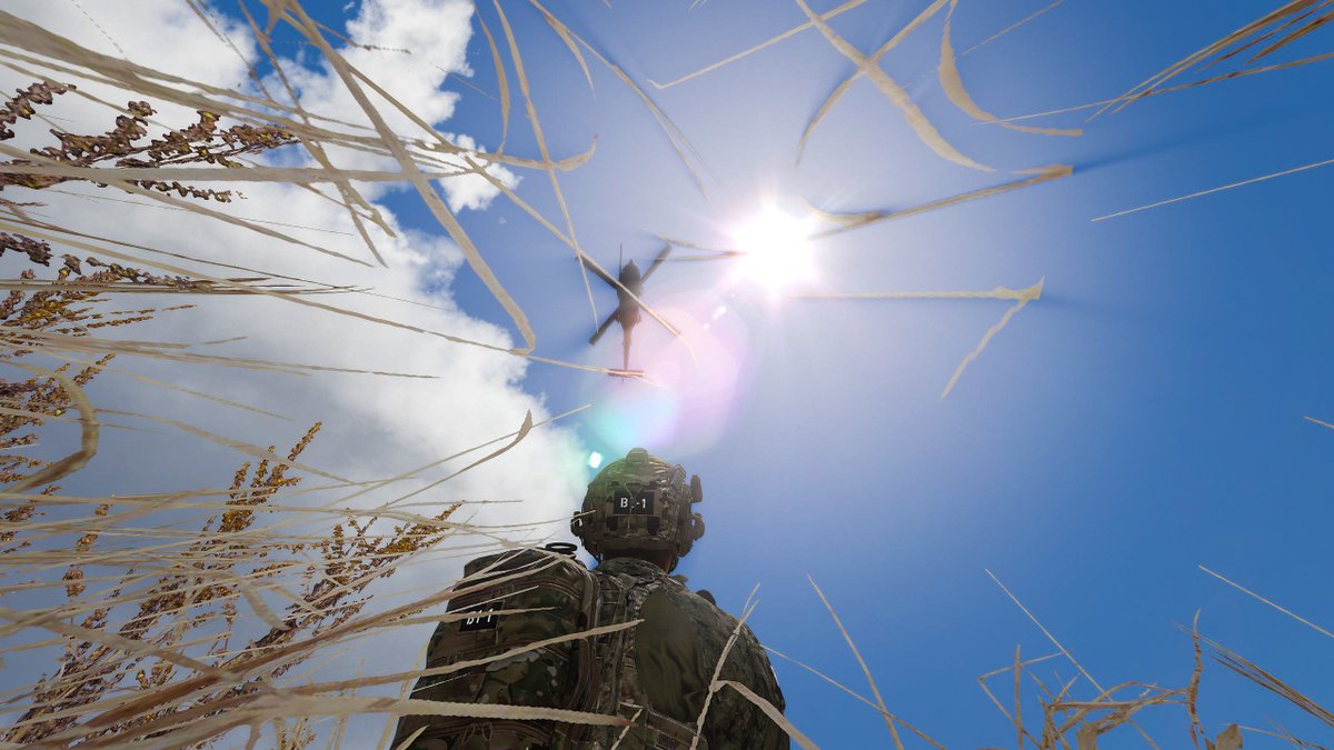 PARARESCUE  #Arma3  <a href="/bohemiainteract/">Bohemia Interactive</a>