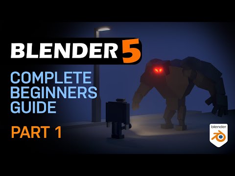 contentguild's tweet image. Intro to #Blender 5 - Part 1 (Interface) #blender5  bit.ly/4icxBUc
