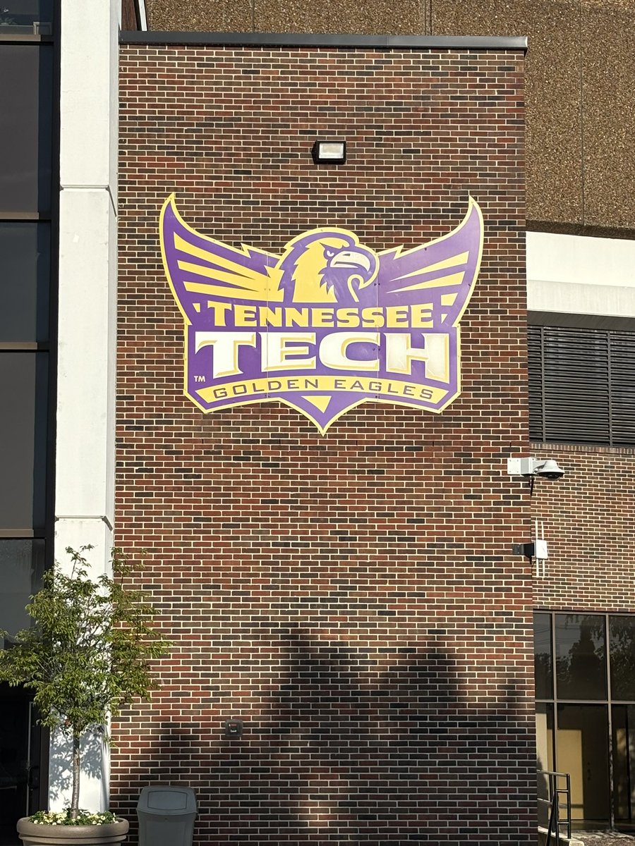 CaseyEFox's tweet photo. It’s playoff gameday for the Golden Eagles! What a great day, get down to Tucker Stadium and help @TNTechFootball as they take on North Dakota. #WingsUp @TTUGoldenEagles https://t.co/GYUDH0ytTM