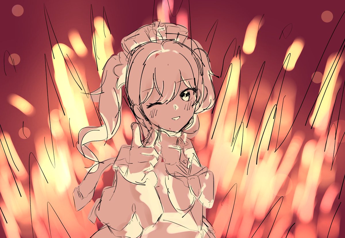 k_ponpk's tweet image. 描いた