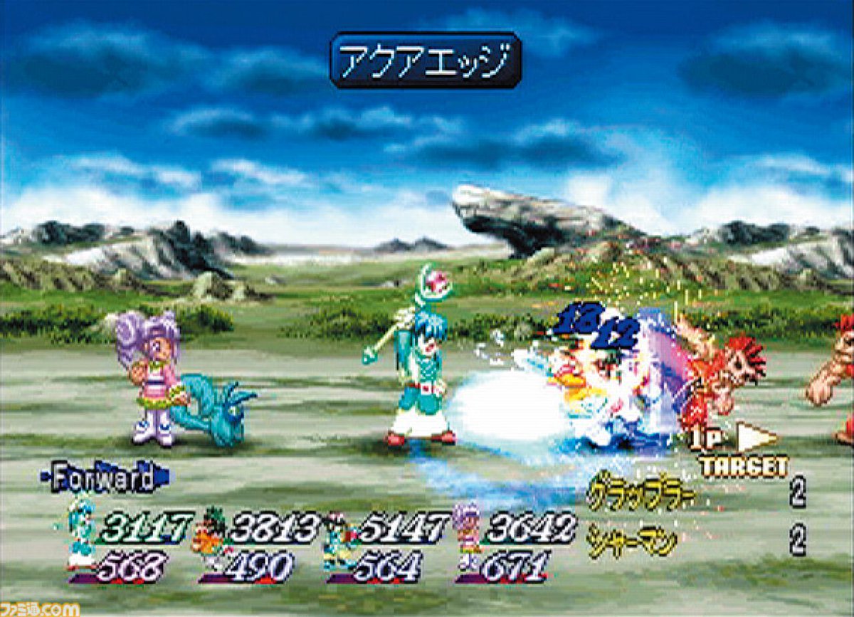 【今日は何の日？】
『テイルズ オブ エターニア』発売25周年（2000年11月30日発売）
famitsu.com/article/202511…

インフェリアとセレスティアでの壮大な冒険に心が躍る。バトルには爽快感溢れる“A-LMBS（アグレッシブ リニアモーションバトルシステム）”を採用していた。

#テイルズ