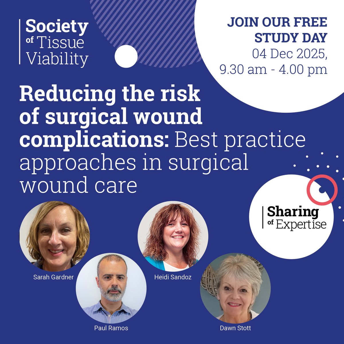 Society of Tissue Viability tweet media