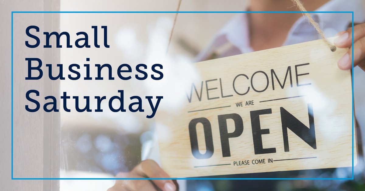 On this Small Business Saturday, help support the local merchants and entrepreneurs that boost our region’s economy!