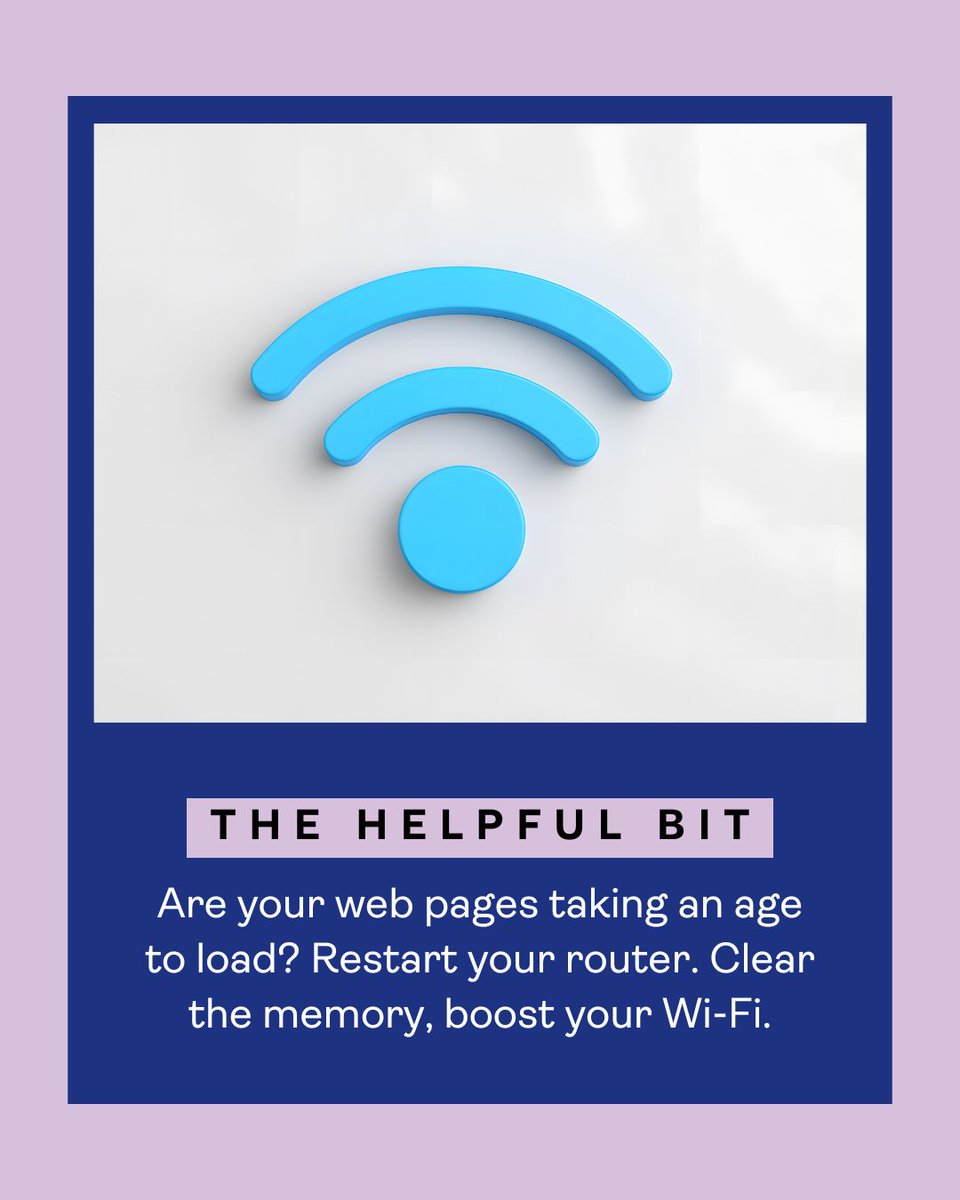SagaUK's tweet image. Buffering ruining your favourite show? Video calls freezing? Before ringing your provider, try a few quick fixes at home. A better connection might be as simple as moving your router or checking which devices are guzzling your bandwidth: ow.ly/20NM50Xu1TL