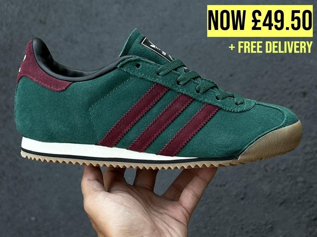man_savings's tweet image. adidas Originals Kick now reduced further...✂️ 

Available for just £49.50 with Free Delivery

AD: Online here &amp;gt;&amp;gt; tidd.ly/4pyGN7E 

*RRP £90 - Free delivery for adiClub members