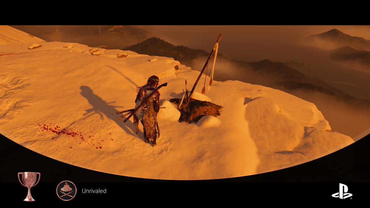 ZamorianMog's tweet image. After playing it non-stop this November, got Ghost of Yotei platinum trophy!
A great sequel to one of my favorite games. Same quality as Tsushima with improved combat. Loved it! 💙
Now for NG+ and hope Legends mode comes soon! 🔥
#GhostofYotei #PS5Share #PSTrophy #PlayStation