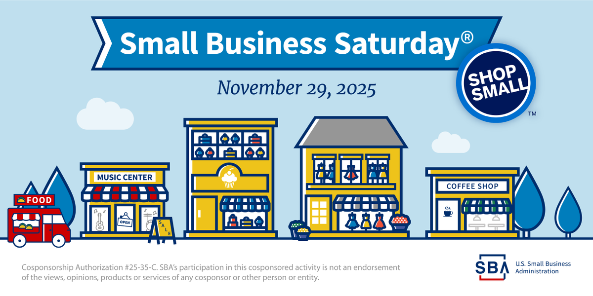 The Village Board has recognized Nov. 29 as Small Business Saturday in #Algonquin. As you plan your holiday shopping, remember to #ShopSmall and support the local shops and restaurants that make our community shine.

Find participating businesses: americanexpress.com/en-us/benefits…