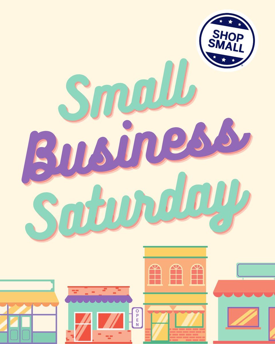 RepMarkosek's tweet image. Discover what makes small businesses special today! When you buy local, you support your neighbors and strengthen our communities. #ShopSmall