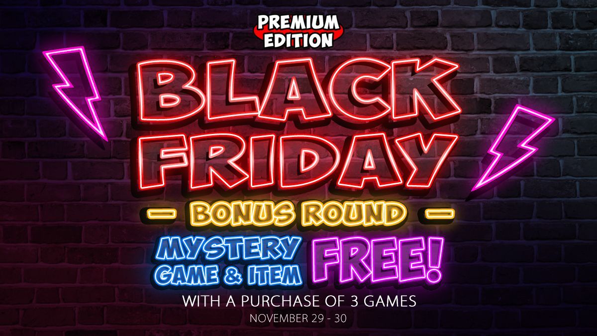 Premium Edition Games tweet media