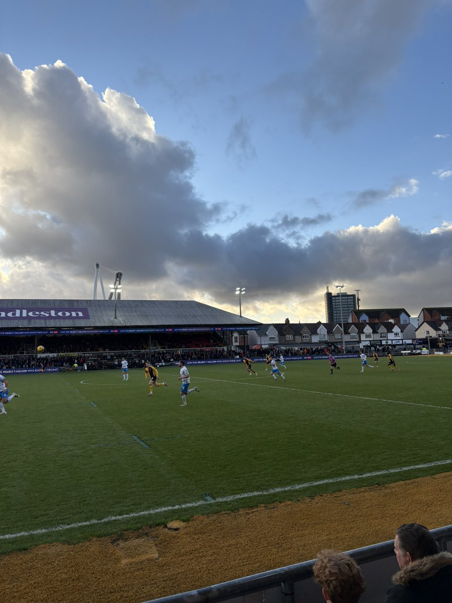 C’mon County. Here we go! #UTP