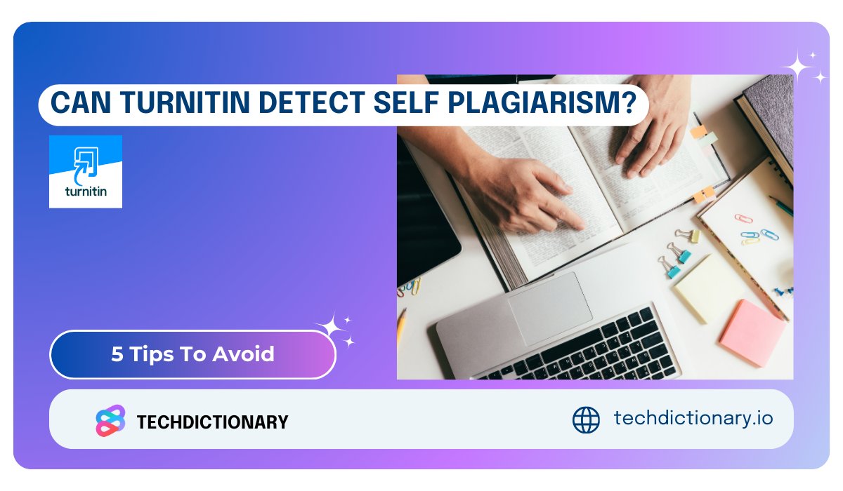 TechDictionaryy's tweet image. In school and writing, there are a lot of concerns about the originality of work. Today’s article covers the topic “Can Turnitin detect self-plagiarism?” Soon, you’ll find a proper answer to it. Besid...

👉 View more: techdictionary.io/can-turnitin-d…

#ArtificialIntelligence #Blogs
