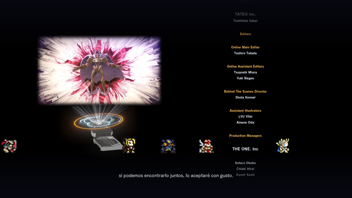 SVariocolor's tweet image. Acabé el Digimon Time Stranger y mereció la pena cada minuto. Hacía mucho tiempo que no disfrutaba un juego como una chiquilla. 💖 #DigimonStoryTimeStranger