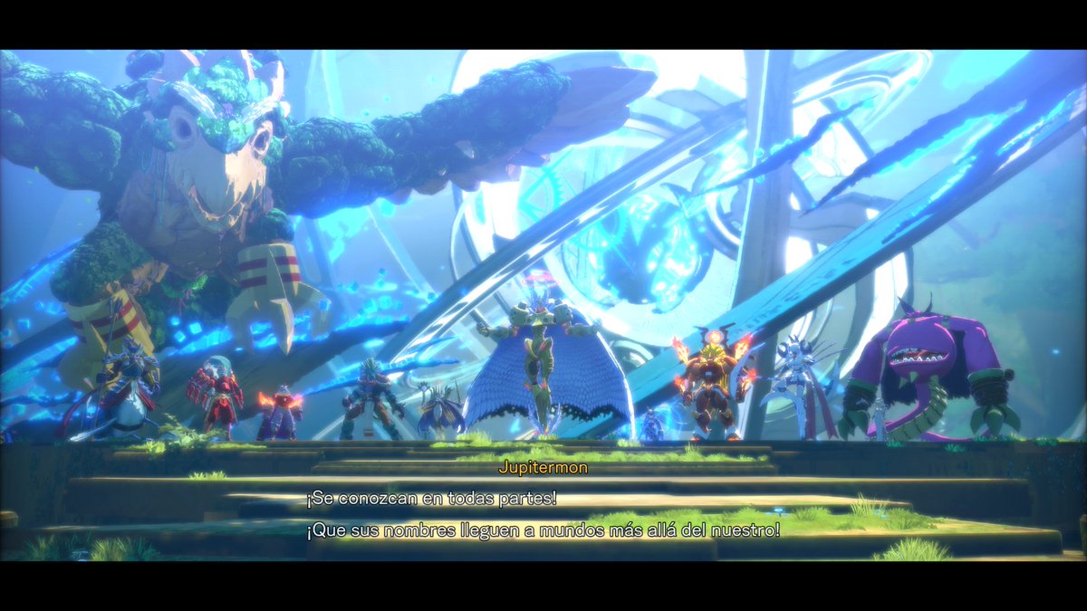 SVariocolor's tweet image. Acabé el Digimon Time Stranger y mereció la pena cada minuto. Hacía mucho tiempo que no disfrutaba un juego como una chiquilla. 💖 #DigimonStoryTimeStranger