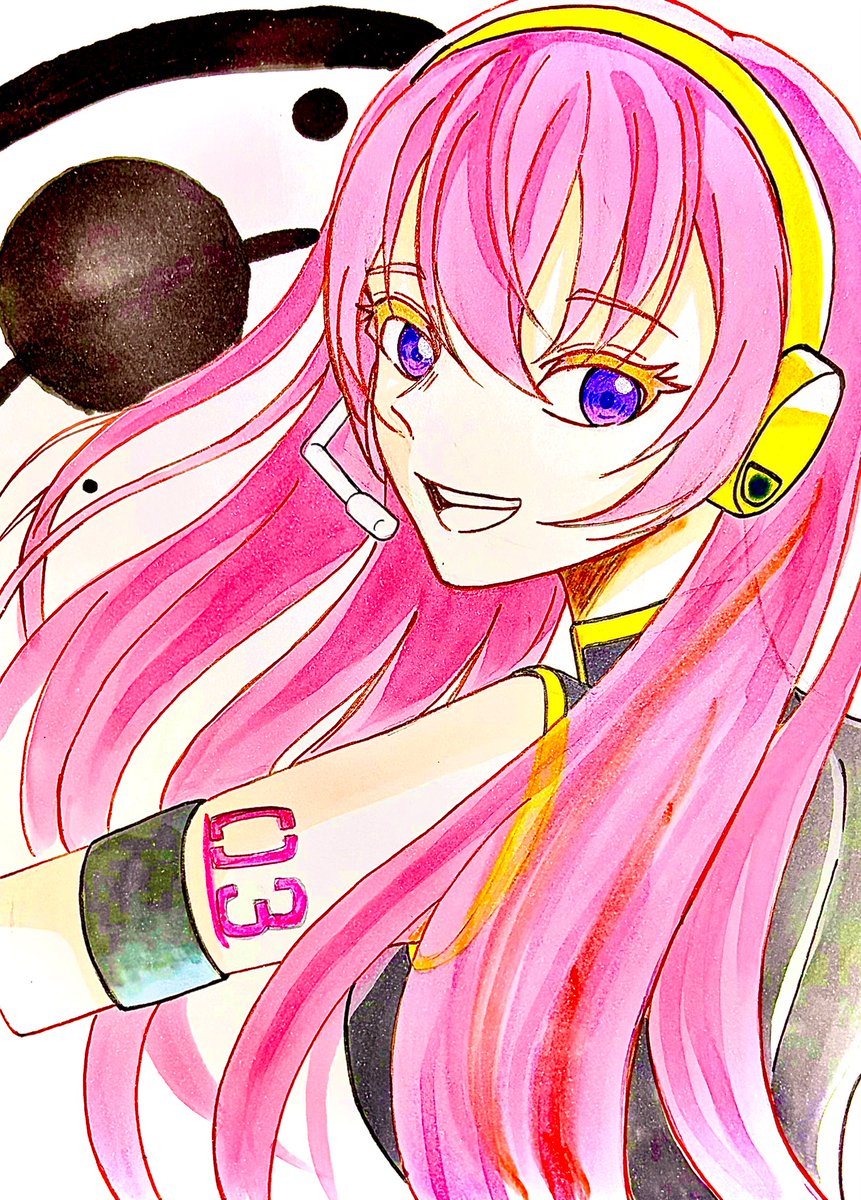 ダブルラリアット】 #巡音ルカ #VOCALOID #イラスト