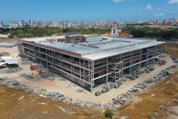 RFA_digital's tweet image. A construção do novo campus do Instituto Tecnológico de Aeronáutica (ITA), na Base Aérea de Fortaleza (BAFZ), no Ceará, avança em ritmo acelerado e já superou o cronograma inicial. buff.ly/5uO5GgO