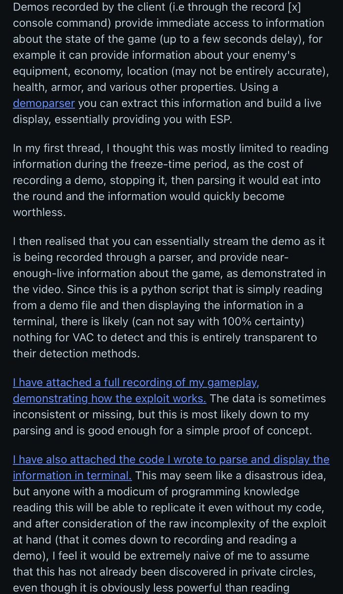 LobanjicaCS's tweet image. CS2 has a built in cheat you can use for free. 

Is this proof that Valve supports and encourages cheating?