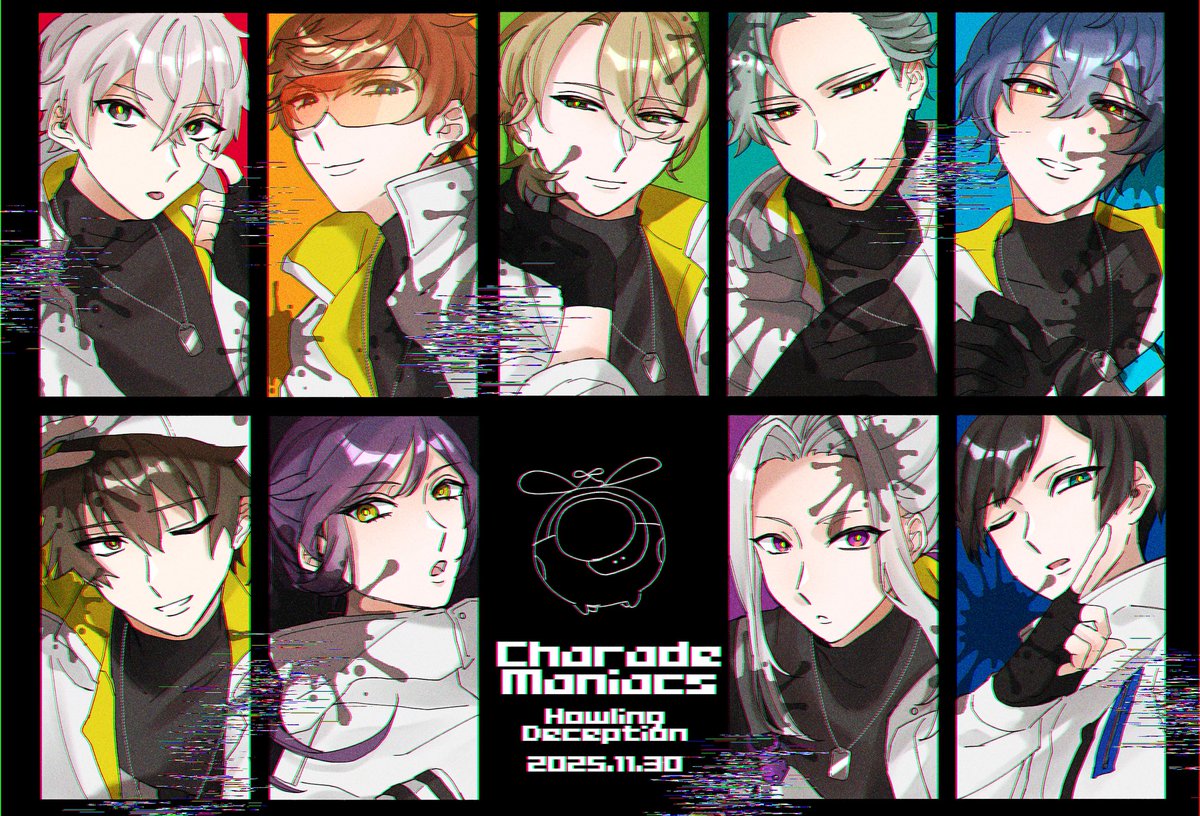 オトドラシャレマニ開催おめでとうございます🖤 楽しみだ